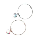Adjustable Charm Bangles for Girls Child